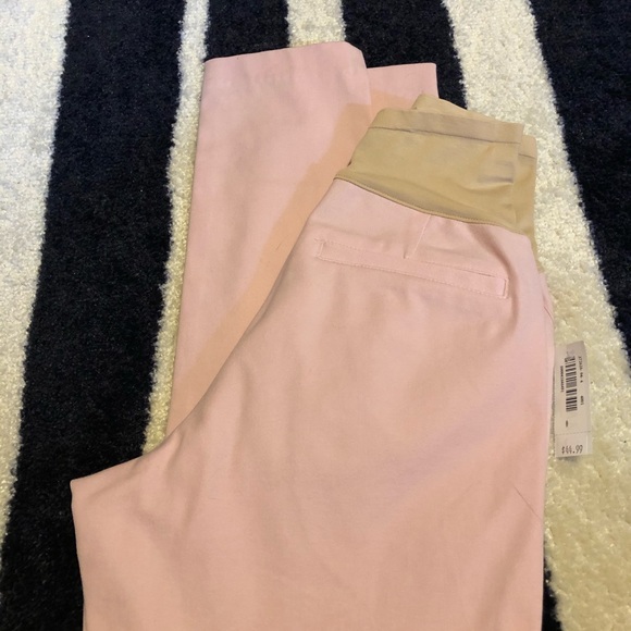 NWT Rose Gold Maternity Pixie Pants - Picture 3 of 5